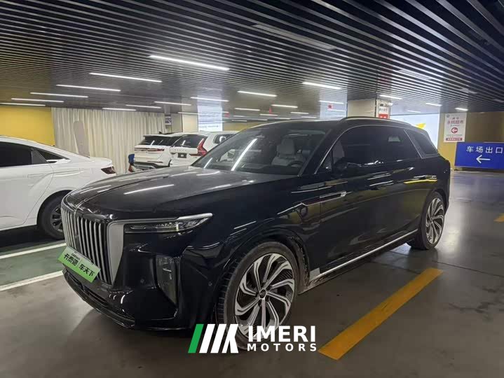 FAW E-HS9 660km Edition - автомобиль из Китая