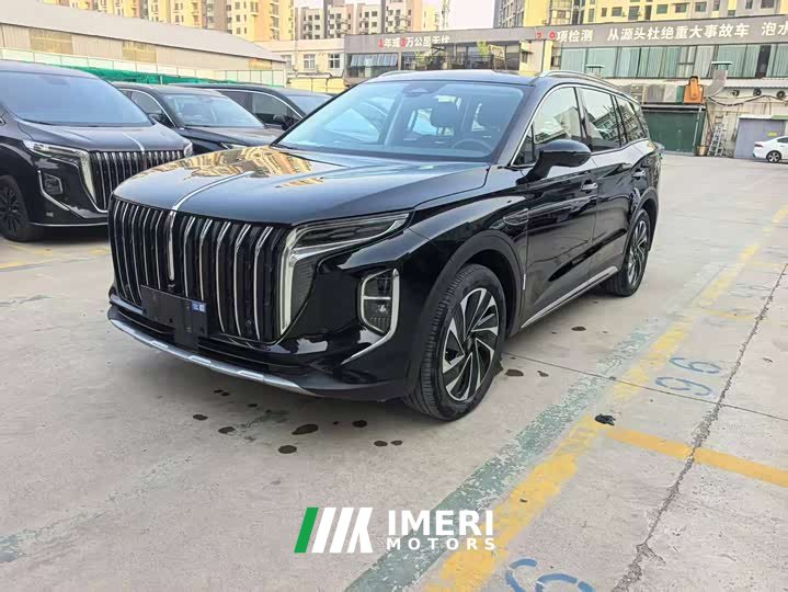 FAW HS7 PHEV 2.0T PHEV AWD Edition 6 - автомобиль из Китая