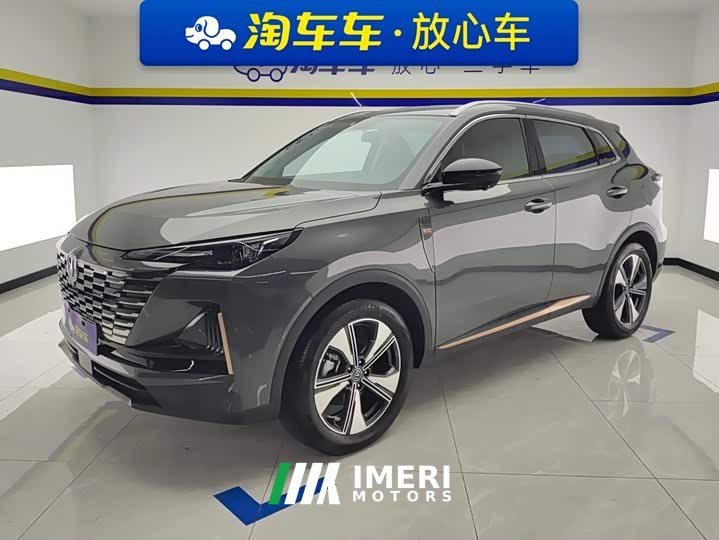 Changan CS55PLUS 1.5T DCTPremium Version - автомобиль из Китая