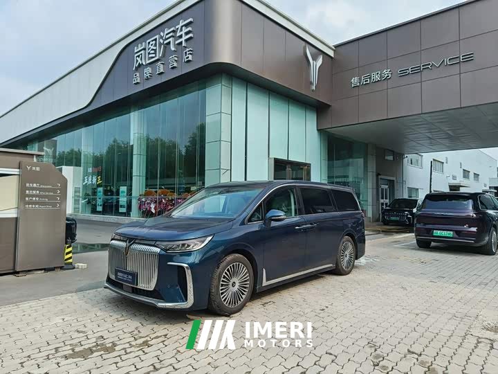 Voyah Lantu Dreamer PHEV four-wheel drive flagship Kunpeng version - автомобиль из Китая