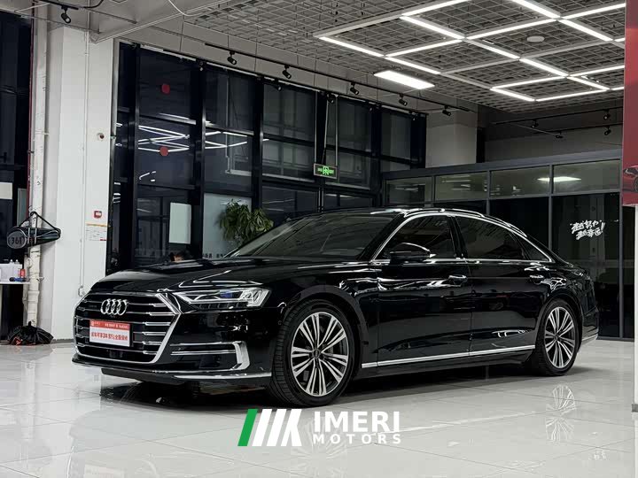 Audi A8 A8L 55 TFSI quattro premium - автомобиль из Китая