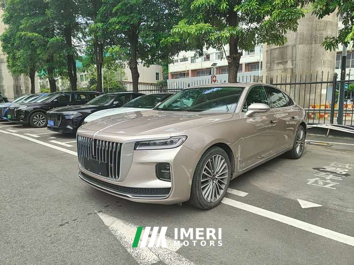 FAW H9 2.0T Edition - автомобиль из Китая