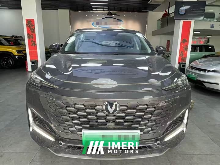 Changan UNI-K iDD 1.5T 135km Version - автомобиль из Китая