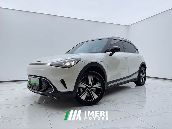 smart#1 Edition - автомобиль из Китая