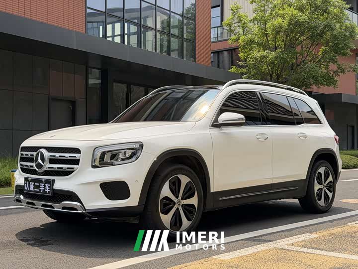 Mercedes-Benz GLB 200 Fashion Version - автомобиль из Китая