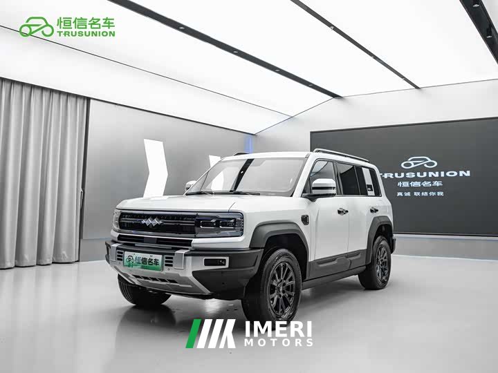 Fangchengbao Leopard 5 2023 Pilot Edition - автомобиль из Китая