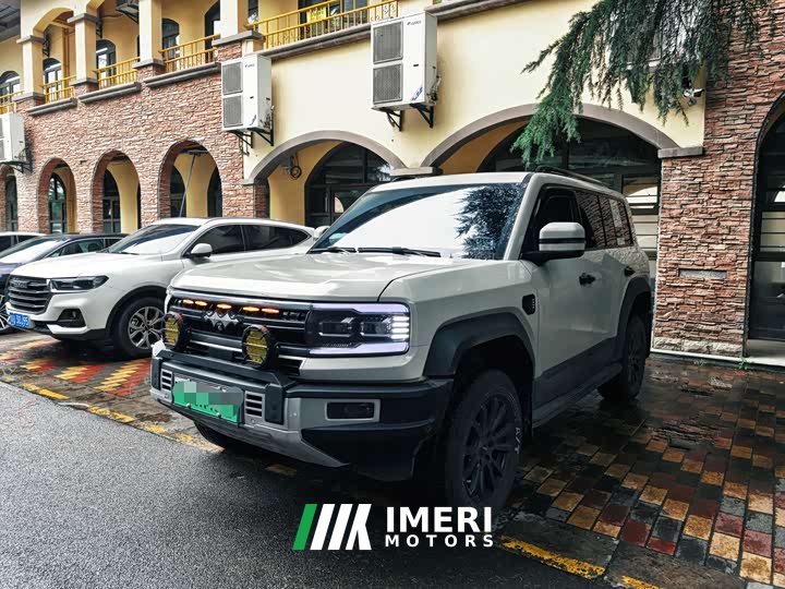 Fangchengbao Leopard 5 2023 Discovery Edition - автомобиль из Китая
