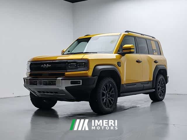 Fangchengbao Leopard 5 2023 Pilot Edition - автомобиль из Китая