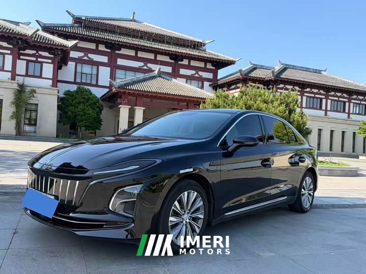 Hongqi E-QM5 Edition - автомобиль из Китая