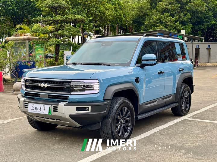 Fangchengbao Leopard 5 2023 Pilot Edition - автомобиль из Китая