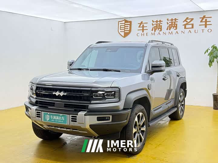 Fangchengbao Leopard 5 2023 Pilot Edition - автомобиль из Китая