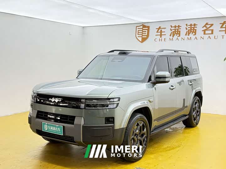 Fangchengbao Titanium 7 2025 190KM four-wheel drive Ultra version - автомобиль из Китая