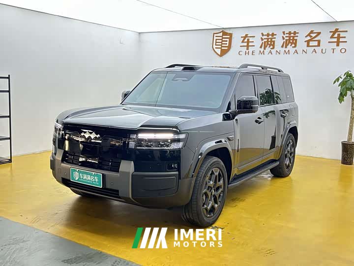 Fangchengbao Titanium 7 2025 190KM four-wheel drive Ultra version