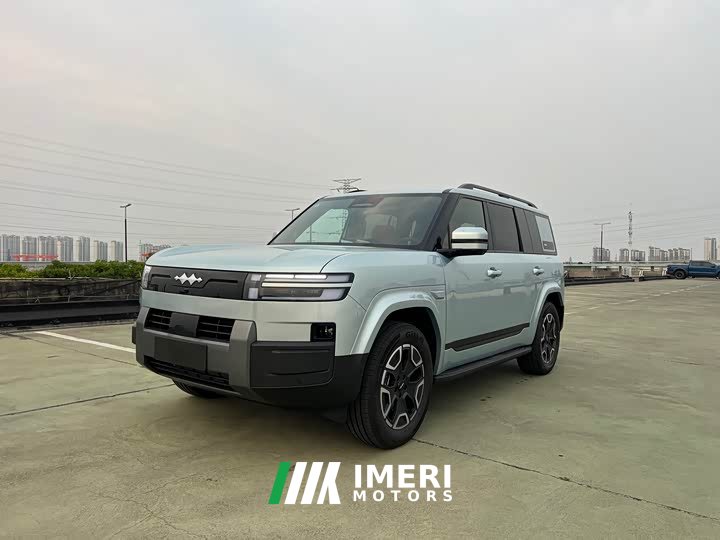 Fangchengbao Titanium 7 135KM two-wheel drive Pro version - автомобиль из Китая