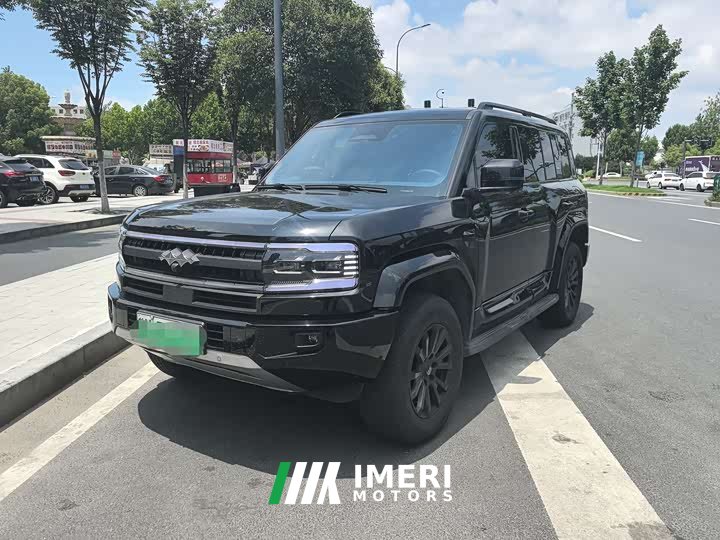 Fangchengbao Leopard 5 125KM Intelligent Driving Ultra Edition - автомобиль из Китая