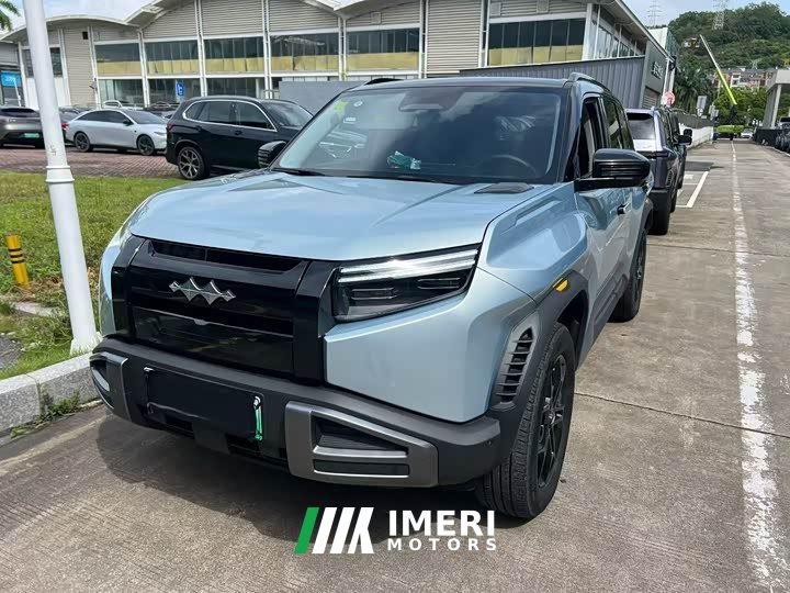 Fangchengbao Titanium 3 501KM rear drive Max version - автомобиль из Китая