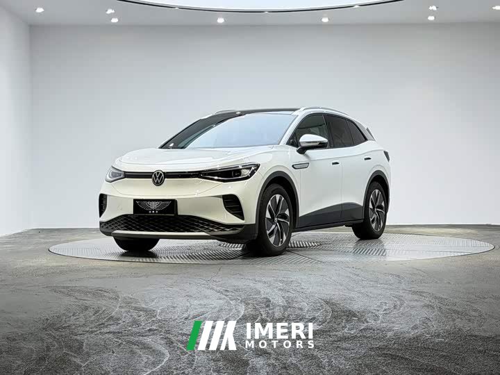 Volkswagen ID.4 CROZZ Edition - автомобиль из Китая