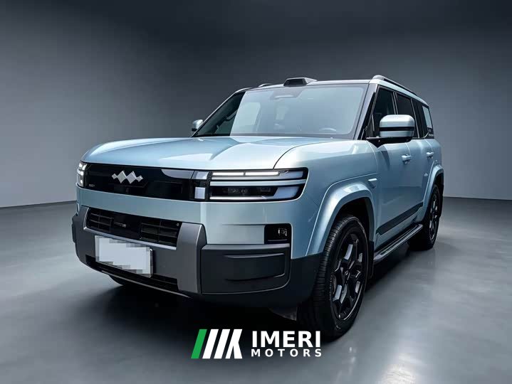 Fangchengbao Titanium 7 190KM four-wheel drive Ultra version - автомобиль из Китая
