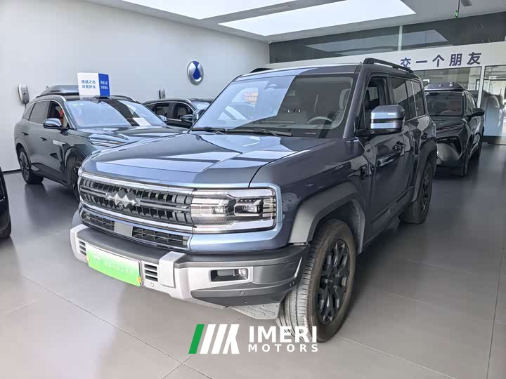 Fangchengbao Leopard 5 2023 Yunnan flagship version - автомобиль из Китая