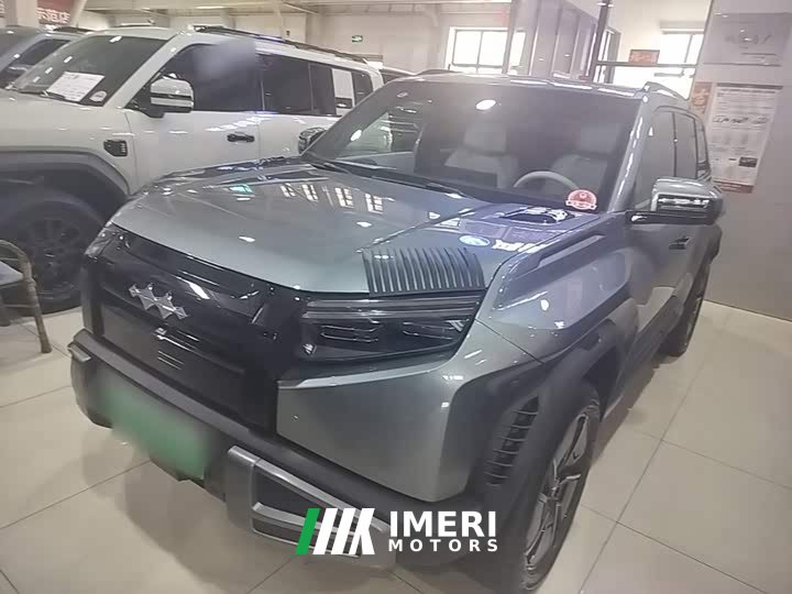 Fangchengbao Titanium 3 2025 501KM four-wheel drive Ultra version - автомобиль из Китая