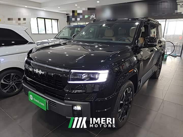 Fangchengbao Leopard 8 2025 Zhiyong flagship version 7 seats - автомобиль из Китая