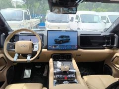 Fangchengbao Leopard 8 2025 Zhiyong flagship version 7 seats - фото 10