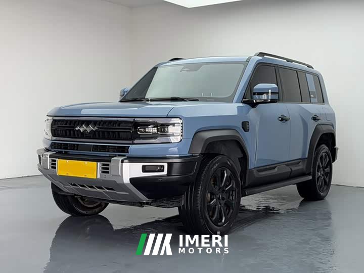 Fangchengbao Leopard 5 2023 Pilot Edition - автомобиль из Китая