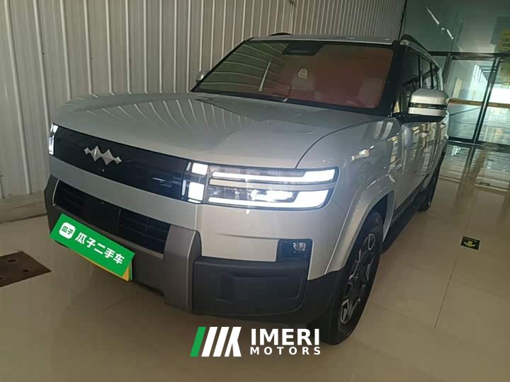 Fangchengbao Titanium 7 200KM two-wheel drive Max version