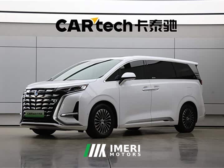 Denza D9 DM-i 980 four-wheel drive flagship - автомобиль из Китая