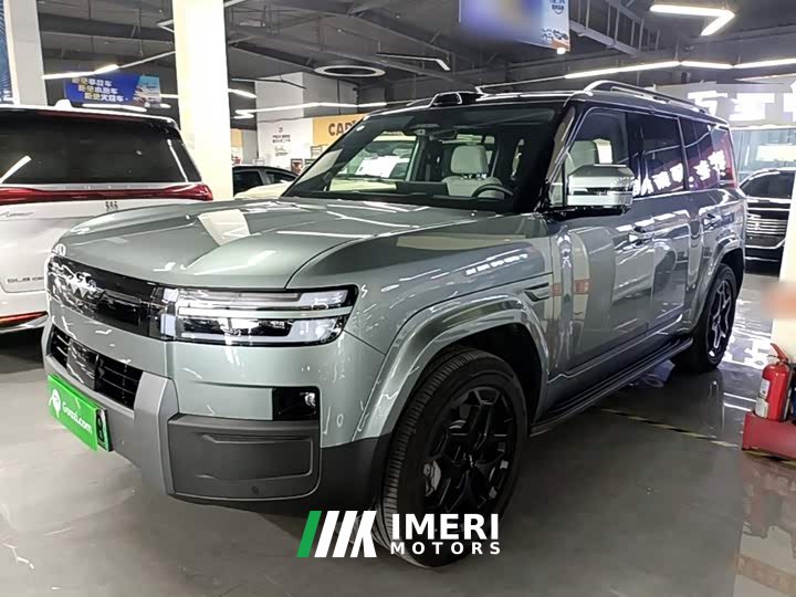 Fangchengbao Titanium 7 2025 190KM four-wheel drive Ultra version - автомобиль из Китая