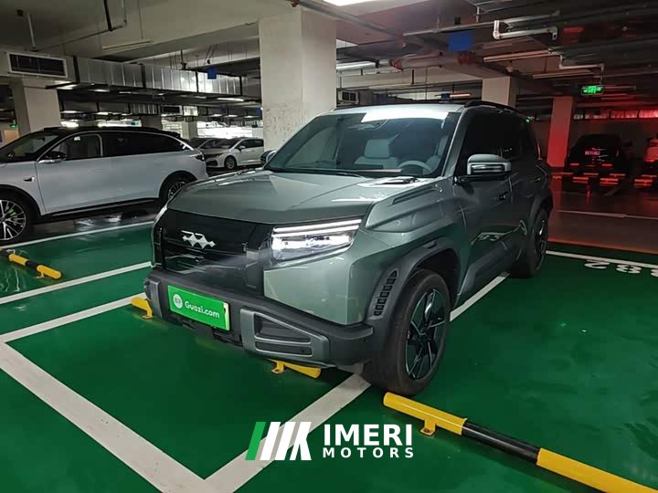 Fangchengbao Titanium 3 501KM four-wheel drive Ultra version - автомобиль из Китая