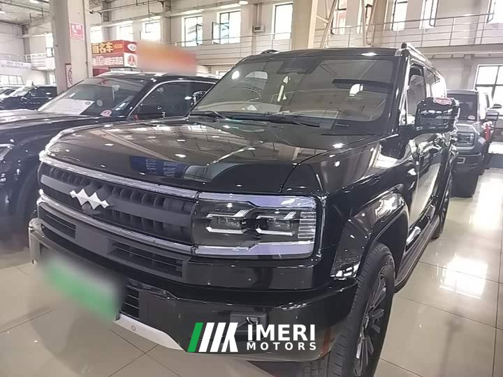 Fangchengbao Leopard 5 125KM Intelligent Driving Ultra Edition - автомобиль из Китая