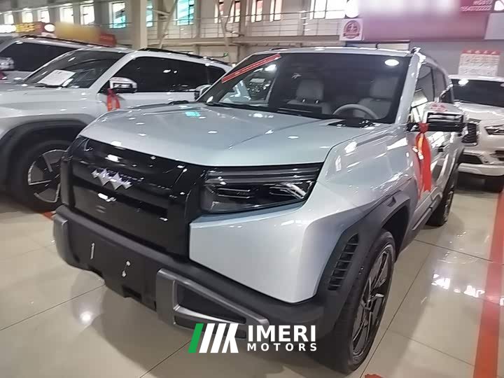 Fangchengbao Titanium 3 501KM four-wheel drive Ultra version - автомобиль из Китая