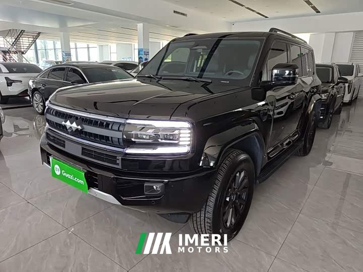Fangchengbao Leopard 5 125KM Intelligent Driving Ultra Edition - автомобиль из Китая