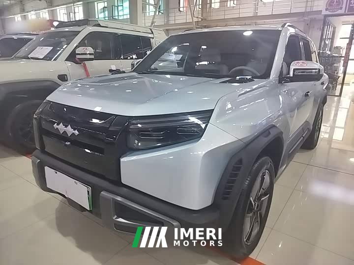 Fangchengbao Titanium 3 501KM four-wheel drive Ultra version - автомобиль из Китая