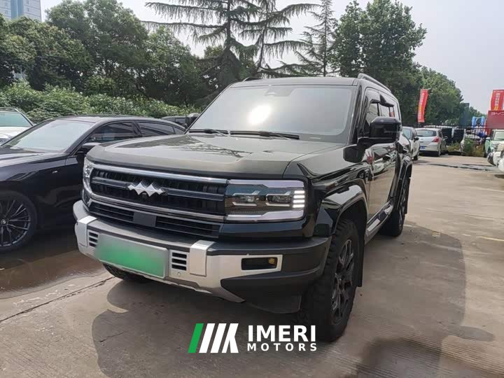 Fangchengbao Leopard 5 2023 Yunnan flagship version