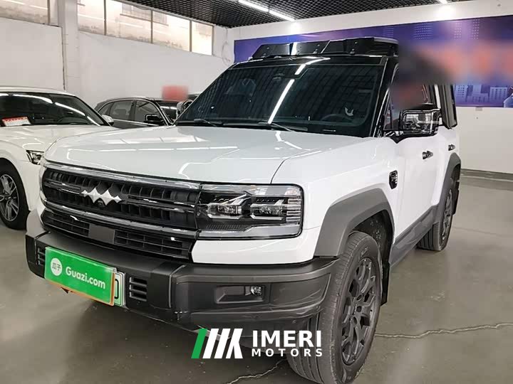 Fangchengbao Leopard 5 2023 Yunnan flagship version - автомобиль из Китая