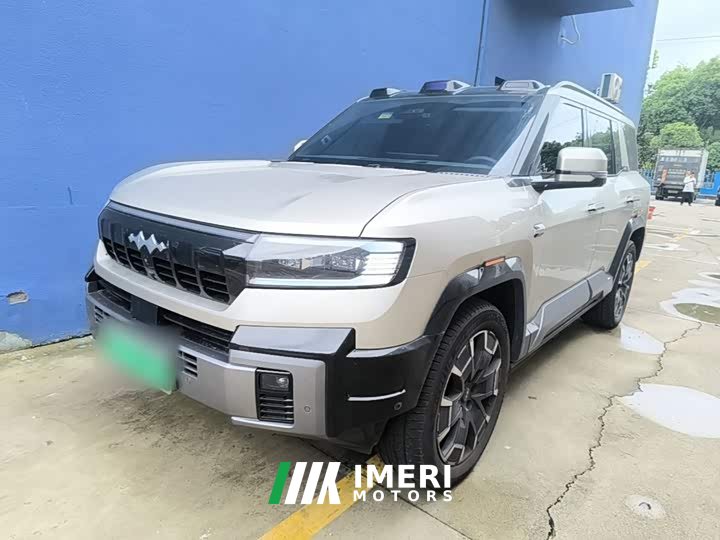 Fangchengbao 8 Flagship Edition 7 - автомобиль из Китая