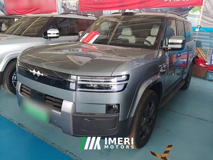 Fangchengbao Titanium 7 190KM four-wheel drive Ultra version - автомобиль из Китая