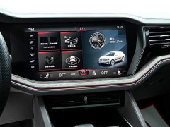 Volkswagen Touareg 2022 3.0TSI Ruixiang Edition Obsidian Sports Package - фото 17