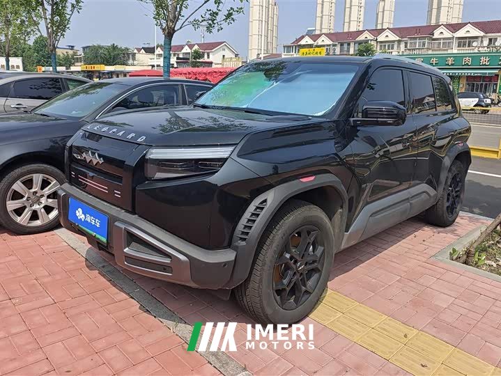 Fangchengbao 3 501KM Max Edition - автомобиль из Китая