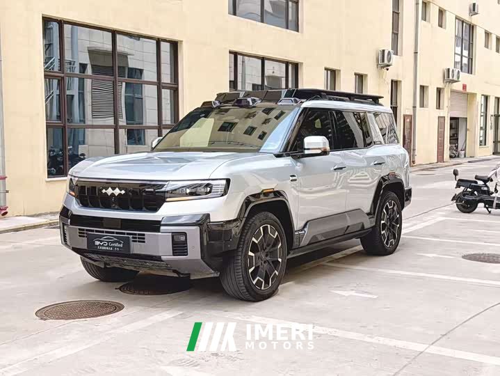 Fangchengbao 8 Flagship Edition 7 - автомобиль из Китая