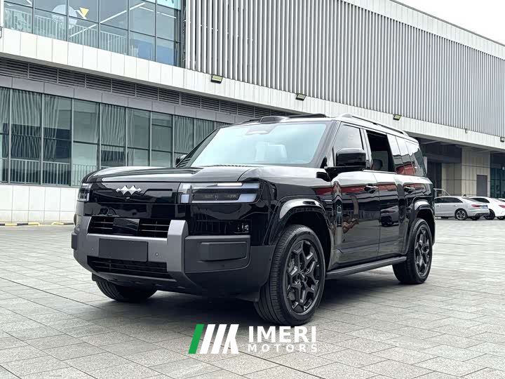 Fangchengbao 7 190KMAWDUltra Edition - автомобиль из Китая