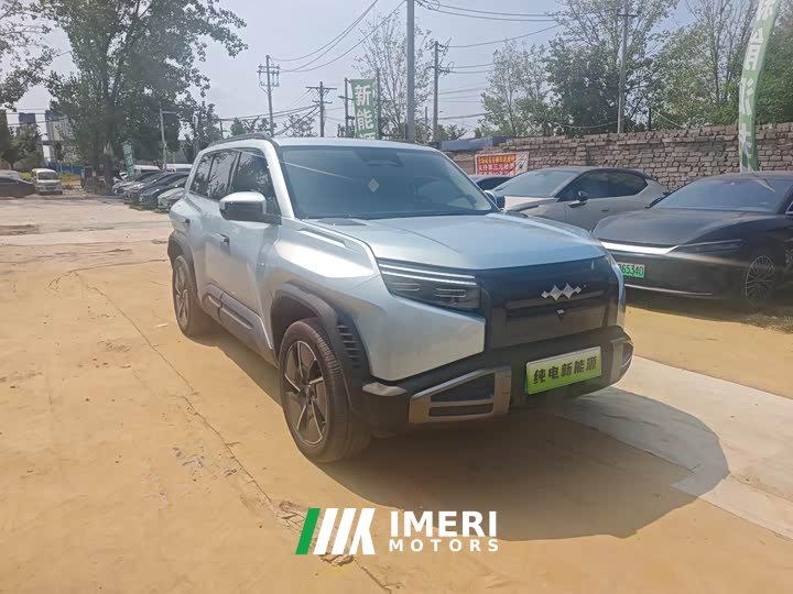 Fangchengbao 3 501KM AWDUltra Edition - автомобиль из Китая
