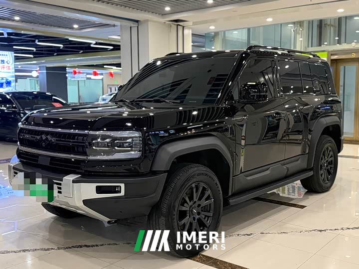 Fangchengbao 5 Edition - автомобиль из Китая