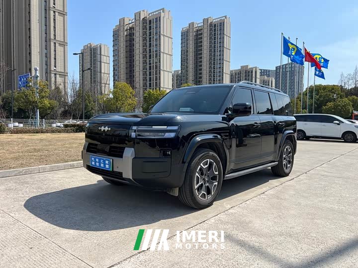 Fangchengbao 7 200KM2WDMax Edition - автомобиль из Китая