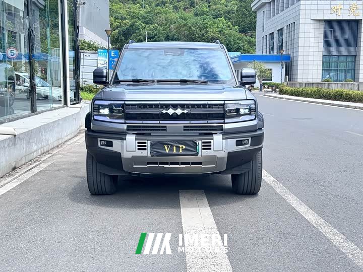 Fangchengbao 5 Edition - автомобиль из Китая