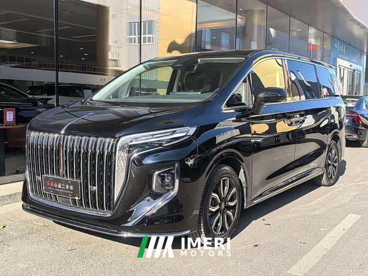 FAW HQ9 2.0T Edition - автомобиль из Китая