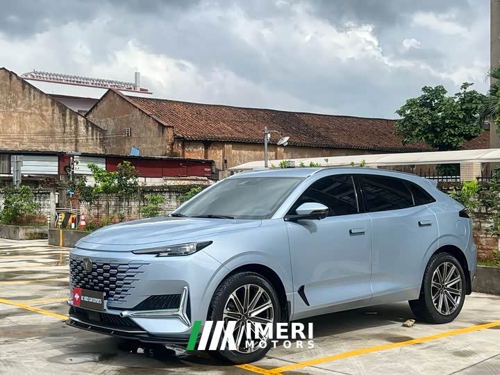 Changan UNI-K 2.0T Premium Version - автомобиль из Китая