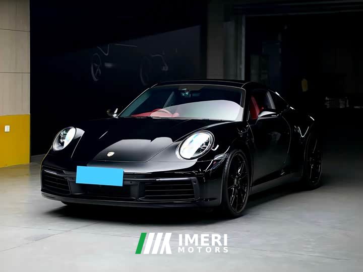 Porsche 911 2020 Carrera 3.0T - автомобиль из Китая